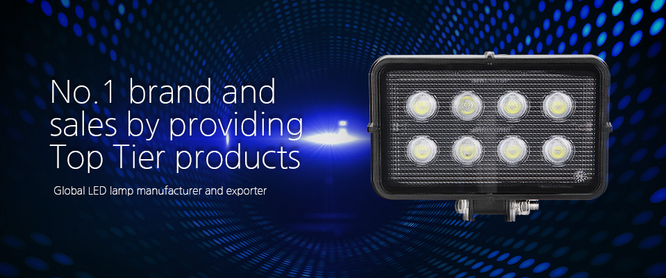 No.1 brand and sales by providing Top Tier products Global LED lamp manufacturer and exporter