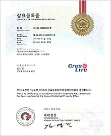 Certificate of Trademark Registration