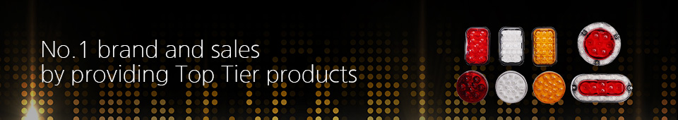 No.1 brand and sales by providing Top Tier products
