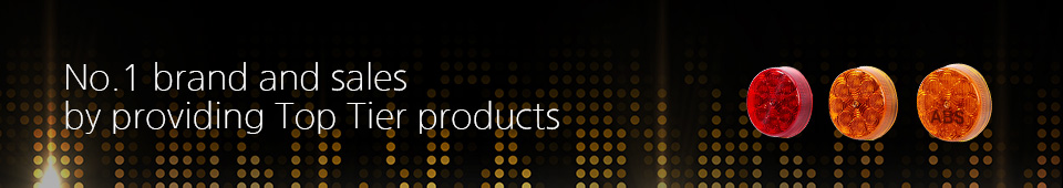 No.1 brand and sales by providing Top Tier products
